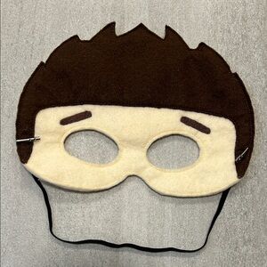 Ryder from paw patrol mask, felt with elastic band, originally from Etsy